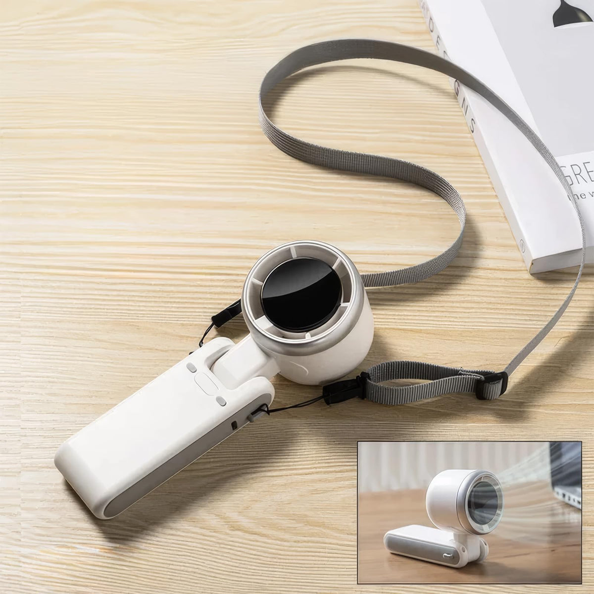 Handheld Portable Turbo Fan