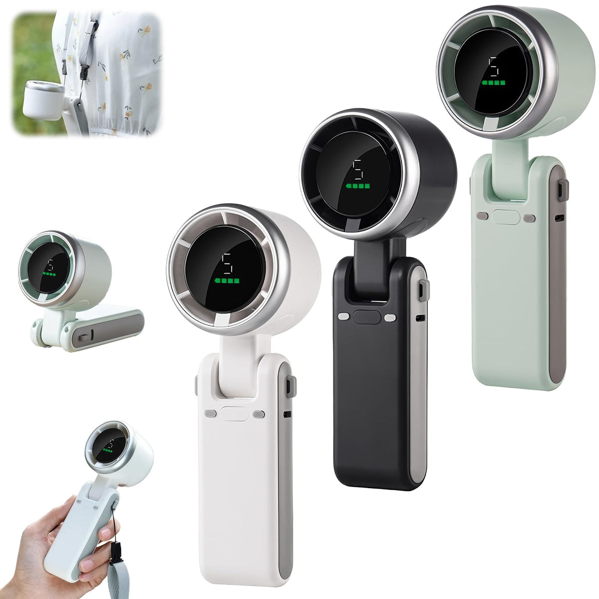 Handheld Portable Turbo Fan