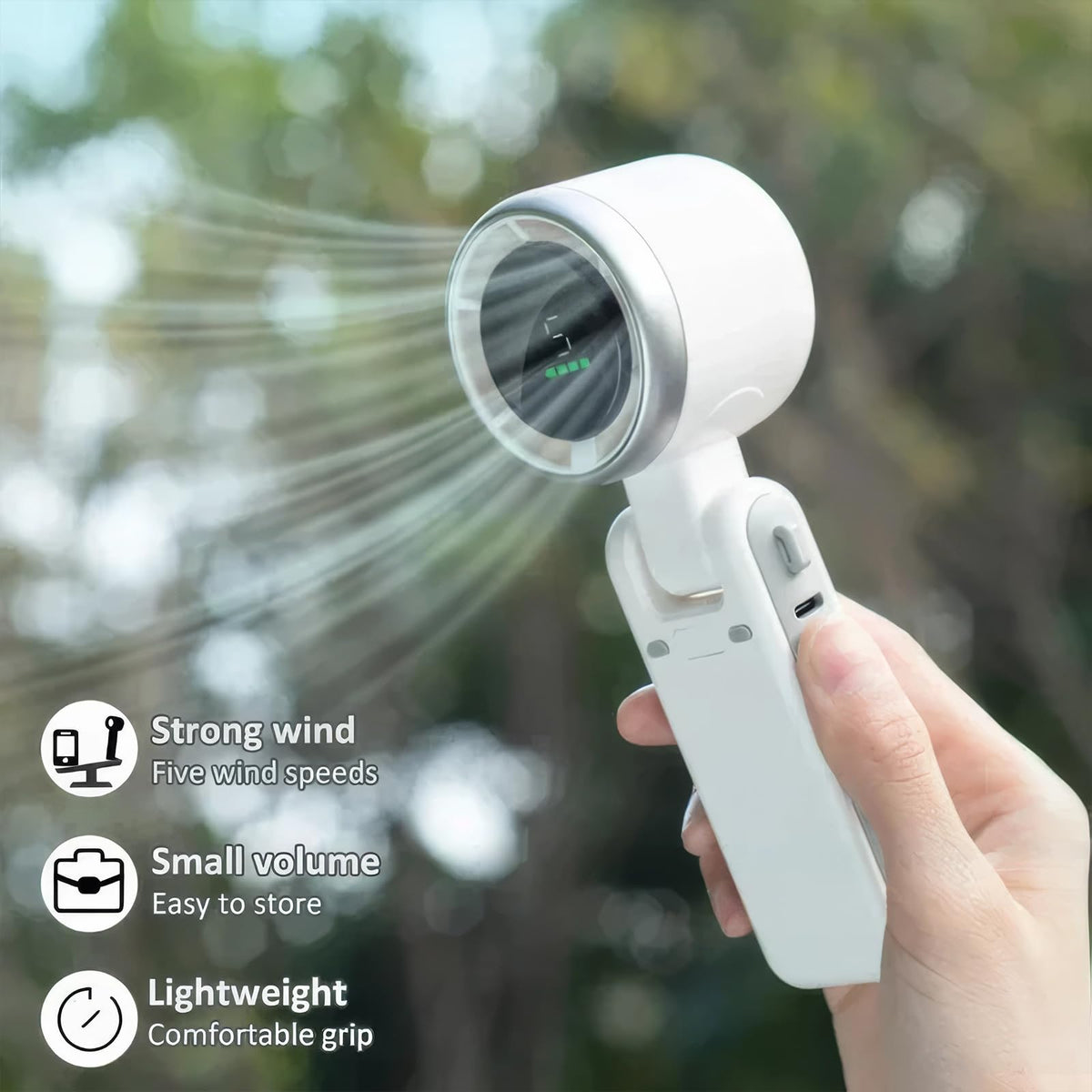 Handheld Portable Turbo Fan